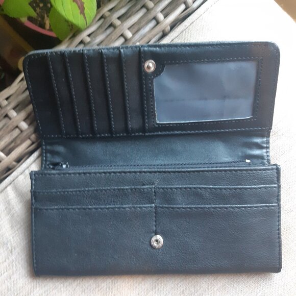 Fiorelli Cute Owl Wallet Black - Picture 3 of 8